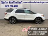 Thumbnail of 2014 White Platinum Metallic Tri-Coat Ford Explorer