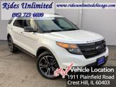 Thumbnail of 2014 White Platinum Metallic Tri-Coat Ford Explorer