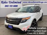 Photo of 2014 White Platinum Metallic Tri-Coat Ford Explorer