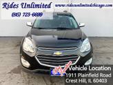 Thumbnail of 2017 Black Chevrolet Equinox