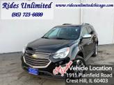 Photo of 2017 Black Chevrolet Equinox