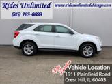 Thumbnail of 2010 Summit White Chevrolet Equinox