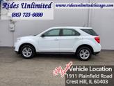 Thumbnail of 2010 Summit White Chevrolet Equinox