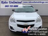 Thumbnail of 2010 Summit White Chevrolet Equinox