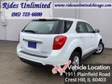 Thumbnail of 2010 Summit White Chevrolet Equinox
