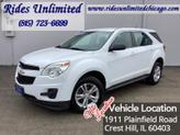 Thumbnail of 2010 Summit White Chevrolet Equinox