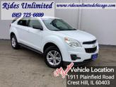 Thumbnail of 2010 Summit White Chevrolet Equinox