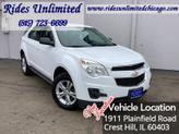 Thumbnail of 2010 Summit White Chevrolet Equinox