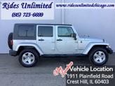 Thumbnail of 2009 Bright Silver Metallic Clear Coat Jeep Wrangler Unlimited