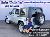Thumbnail of 2009 Bright Silver Metallic Clear Coat Jeep Wrangler Unlimited