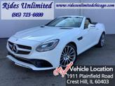 Photo of 2019 Polar White Mercedes-Benz SLC 300