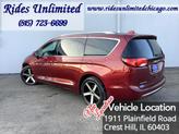 Thumbnail of 2020 Velvet Red Pearlcoat Chrysler Pacifica