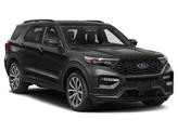 Thumbnail of 2024 Iconic Silver Metallic Ford Explorer
