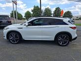 Thumbnail of 2024 Radiant White INFINITI QX50