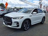 Thumbnail of 2024 Radiant White INFINITI QX50