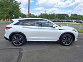 Thumbnail of 2024 Radiant White INFINITI QX50