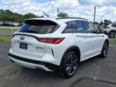 Thumbnail of 2024 Radiant White INFINITI QX50