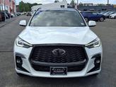 Thumbnail of 2024 Radiant White INFINITI QX50