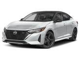 Photo of 2025 Aspen White Tricoat/Super Black Nissan Sentra