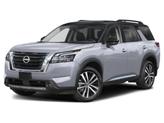 Photo of 2025 Solid Gray/Super Black Nissan Pathfinder
