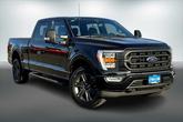 Thumbnail of 2023 Agate Black Metallic Ford F-150