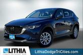 Photo of 2023 Deep Crystal Blue Mica Mazda CX-5