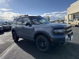 Thumbnail of 2025 Azure Gray Metallic Tri-Coat Ford Bronco Sport
