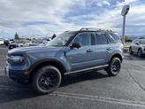 Photo of 2025 Azure Gray Metallic Tri-Coat Ford Bronco Sport