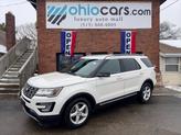 Photo of 2017 White Platinum Metallic Tri-Coat Ford Explorer