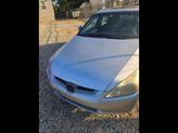 Photo of 2003 Silver Honda Accord