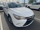 Photo of 2017 Super White Toyota Camry