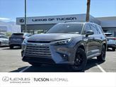 Photo of 2025 Cloudburst Gray Lexus TX 350