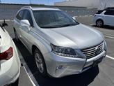 Thumbnail of 2014 Silver Lining Metallic Lexus RX 350