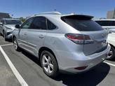 Thumbnail of 2014 Silver Lining Metallic Lexus RX 350