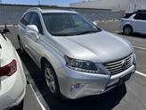 Thumbnail of 2014 Silver Lining Metallic Lexus RX 350