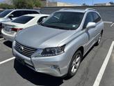 Thumbnail of 2014 Silver Lining Metallic Lexus RX 350