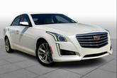 Thumbnail of 2019 Crystal White Tricoat Cadillac CTS