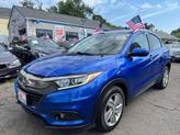 Thumbnail of 2020 Aegean Blue Metallic Honda HR-V