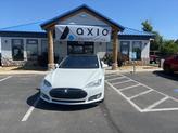 Photo of 2014 White Tesla Model S