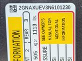 Thumbnail of 2022 Iron Gray Metallic Chevrolet Equinox
