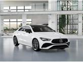 Thumbnail of 2025 Polar White Mercedes-Benz AMG CLA 35