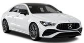 Thumbnail of 2025 Polar White Mercedes-Benz AMG CLA 35