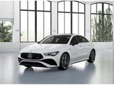 Thumbnail of 2025 Polar White Mercedes-Benz AMG CLA 35