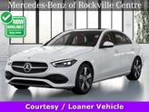 Photo of 2025 Polar White Mercedes-Benz C-Class