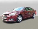 Photo of 2015 Butte Red Metallic Chevrolet Malibu
