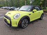 Thumbnail of 2023 Zesty Yellow MINI Convertible