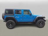 Thumbnail of 2015 Hydro Blue Pearl Coat Jeep Wrangler Unlimited
