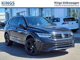 Photo of 2024 Deep Black Pearl Volkswagen Tiguan