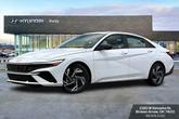 Photo of 2025 Serenity White Hyundai ELANTRA