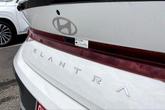 Thumbnail of 2025 Serenity White Hyundai ELANTRA